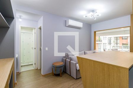 Apartamento para alugar com 1 quarto, 47m² em Morumbi, São Paulo
