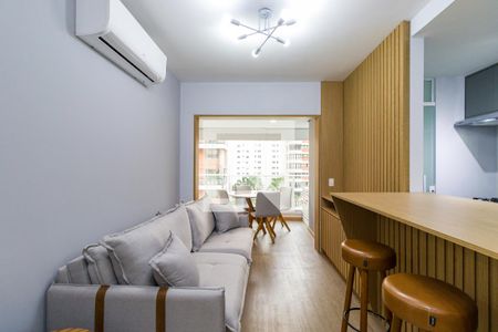 Apartamento para alugar com 1 quarto, 47m² em Morumbi, São Paulo