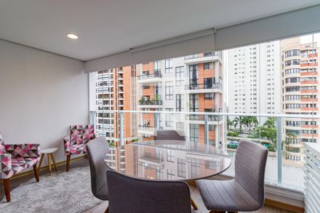 Apartamento para alugar com 1 quarto, 47m² em Morumbi, São Paulo