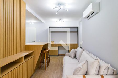 Apartamento para alugar com 1 quarto, 47m² em Morumbi, São Paulo