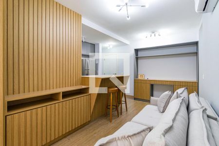 Apartamento para alugar com 1 quarto, 47m² em Morumbi, São Paulo