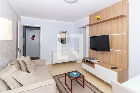 Sala de apartamento para alugar com 1 quarto, 45m² em Alto da Lapa, São Paulo