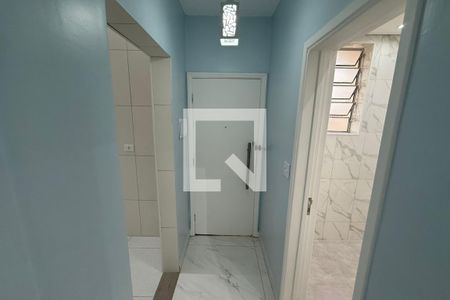 Corredor de apartamento para alugar com 1 quarto, 70m² em José Menino, Santos