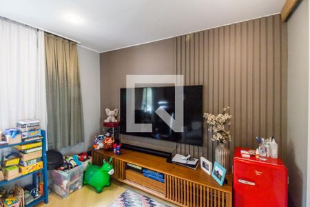 Sala  de casa de condomínio à venda com 4 quartos, 300m² em Residencial Tres (alphaville), Santana de Parnaíba