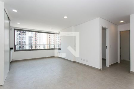 Sala de apartamento para alugar com 2 quartos, 63m² em Vila Azevedo, São Paulo