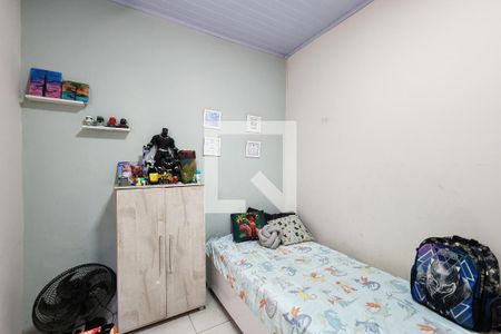 Quarto 1 de casa para alugar com 2 quartos, 54m² em Jardim Olavo Bilac, São Bernardo do Campo
