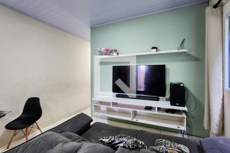 Sala de casa para alugar com 2 quartos, 54m² em Jardim Olavo Bilac, São Bernardo do Campo