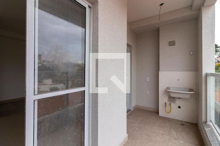 Varanda e Área de Serviço de apartamento para alugar com 2 quartos, 53m² em Santana, São Paulo