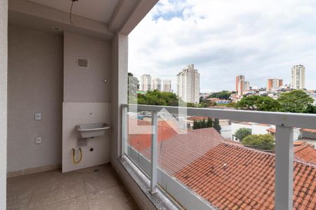 Varanda e Área de Serviço de apartamento para alugar com 2 quartos, 53m² em Santana, São Paulo