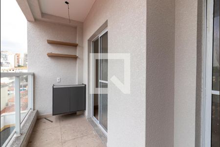 Varanda e Área de Serviço de apartamento para alugar com 2 quartos, 53m² em Santana, São Paulo