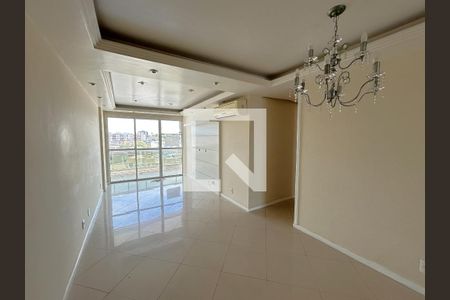 Sala de apartamento para alugar com 3 quartos, 117m² em Vila Valqueire, Rio de Janeiro