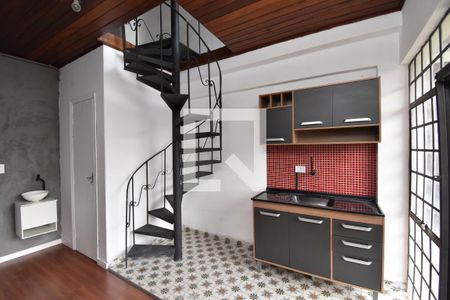 Studio de kitnet/studio para alugar com 1 quarto, 40m² em Mercês, Curitiba