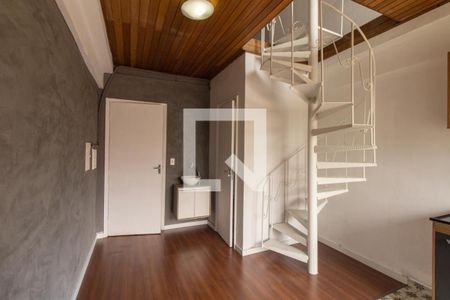 Sala/Cozinha de apartamento para alugar com 1 quarto, 40m² em Mercês, Curitiba