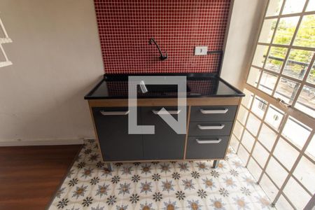 Sala/Cozinha de apartamento para alugar com 1 quarto, 40m² em Mercês, Curitiba