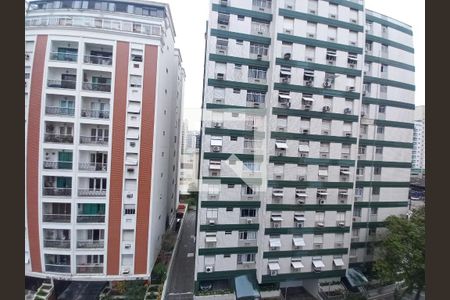 Vista do Quarto de apartamento para alugar com 1 quarto, 47m² em Itararé, São Vicente