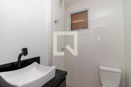 Banheiro Social de apartamento para alugar com 1 quarto, 33m² em Santana, São Paulo