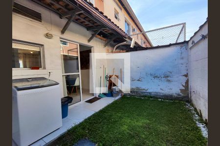 Área externa de casa de condomínio para alugar com 3 quartos, 80m² em Vargem Pequena, Rio de Janeiro