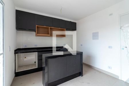 Cozinha de apartamento para alugar com 1 quarto, 33m² em Santana, São Paulo