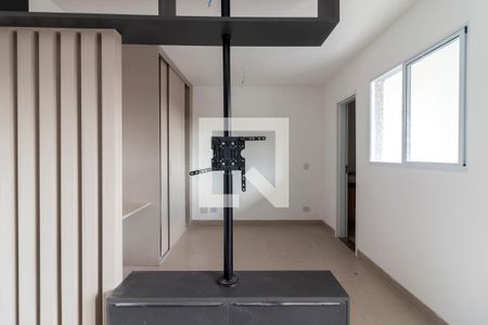 Sala e Quarto de apartamento para alugar com 1 quarto, 33m² em Santana, São Paulo