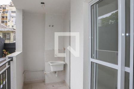 Sacada de apartamento à venda com 2 quartos, 41m² em Barra Funda, São Paulo