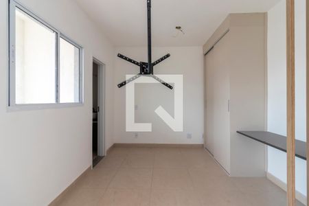 Sala e Quarto de apartamento para alugar com 1 quarto, 33m² em Santana, São Paulo