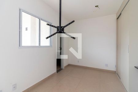 Sala e Quarto de apartamento para alugar com 1 quarto, 33m² em Santana, São Paulo