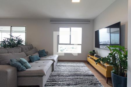 Sala de apartamento à venda com 4 quartos, 130m² em Jardim da Gloria, São Paulo