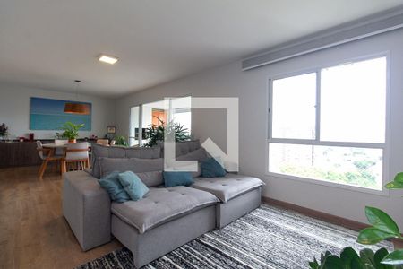 Sala de apartamento à venda com 4 quartos, 130m² em Jardim da Gloria, São Paulo