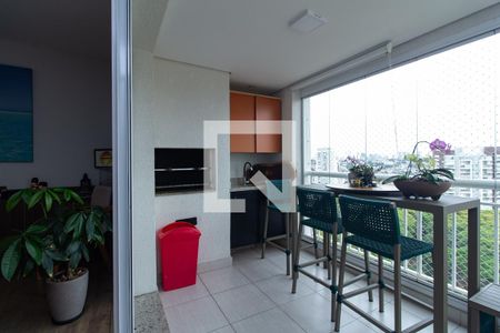 Varanda de apartamento à venda com 4 quartos, 130m² em Jardim da Gloria, São Paulo
