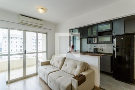 Sala de apartamento para alugar com 1 quarto, 43m² em Itaim Bibi, São Paulo