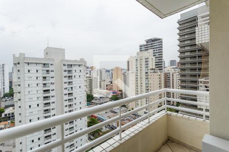 Varanda de apartamento para alugar com 1 quarto, 43m² em Itaim Bibi, São Paulo