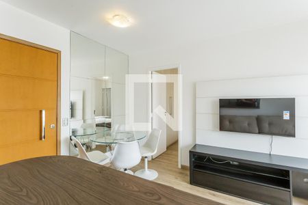 Sala de apartamento para alugar com 1 quarto, 43m² em Itaim Bibi, São Paulo