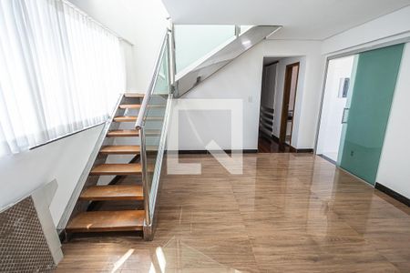 Sala de apartamento para alugar com 3 quartos, 148m² em Santa Amelia, Belo Horizonte