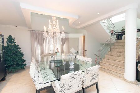 Sala de casa para alugar com 3 quartos, 495m² em Vila Albertina, São Paulo