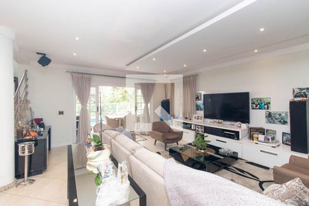 Sala de casa para alugar com 3 quartos, 495m² em Vila Albertina, São Paulo