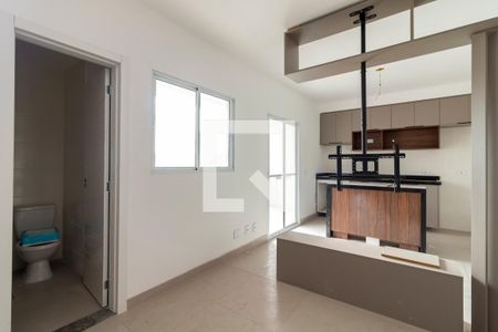 Sala e Quarto de apartamento para alugar com 1 quarto, 33m² em Santana, São Paulo
