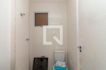 Banheiro Social de apartamento para alugar com 1 quarto, 33m² em Santana, São Paulo