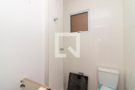 Banheiro Social de apartamento para alugar com 1 quarto, 33m² em Santana, São Paulo