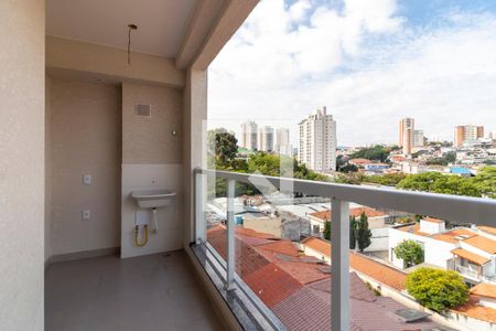 Varanda e Área de Serviço de apartamento para alugar com 2 quartos, 53m² em Santana, São Paulo