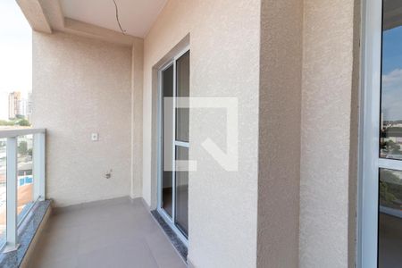 Varanda e Área de Serviço de apartamento para alugar com 2 quartos, 53m² em Santana, São Paulo