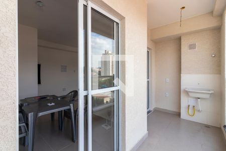 Varanda e Área de Serviço de apartamento para alugar com 2 quartos, 53m² em Santana, São Paulo