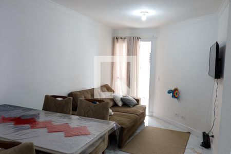 sala de apartamento à venda com 2 quartos, 52m² em Padroeira, Osasco