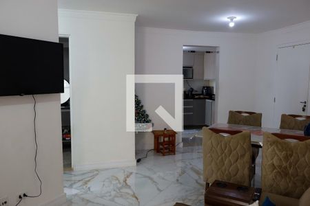 sala de apartamento à venda com 2 quartos, 52m² em Padroeira, Osasco