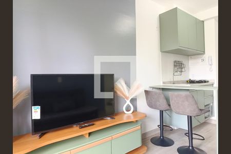 Sala de apartamento para alugar com 1 quarto, 27m² em Pinheiros, São Paulo