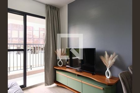 Sala de apartamento para alugar com 1 quarto, 27m² em Pinheiros, São Paulo