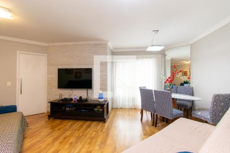 Sala de apartamento à venda com 3 quartos, 92m² em Parque da Vila Prudente, São Paulo