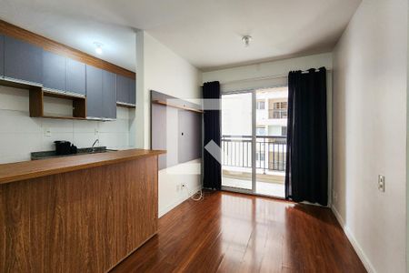 Sala de apartamento para alugar com 2 quartos, 57m² em Planalto, São Bernardo do Campo