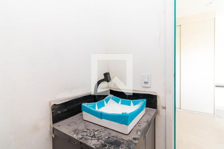 Banheiro de apartamento para alugar com 1 quarto, 33m² em Santana, São Paulo