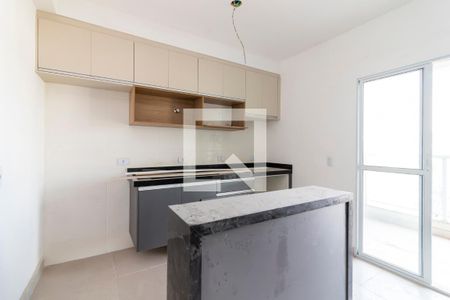 Cozinha de apartamento para alugar com 1 quarto, 33m² em Santana, São Paulo