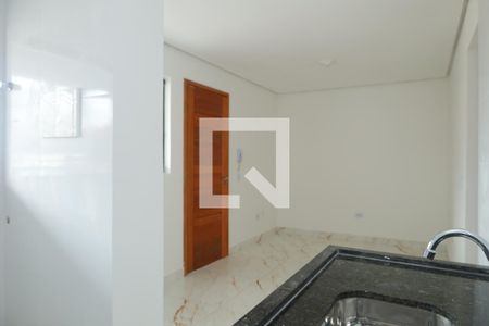 Sala/Cozinha de apartamento para alugar com 2 quartos, 38m² em Cidade Antônio Estêvão de Carvalho, São Paulo